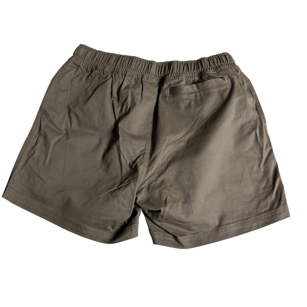 Gymshark Rest Day Woven Shorts Mens Medium Brown Belted Athletic Casual A5A6D - Picture 2 of 7